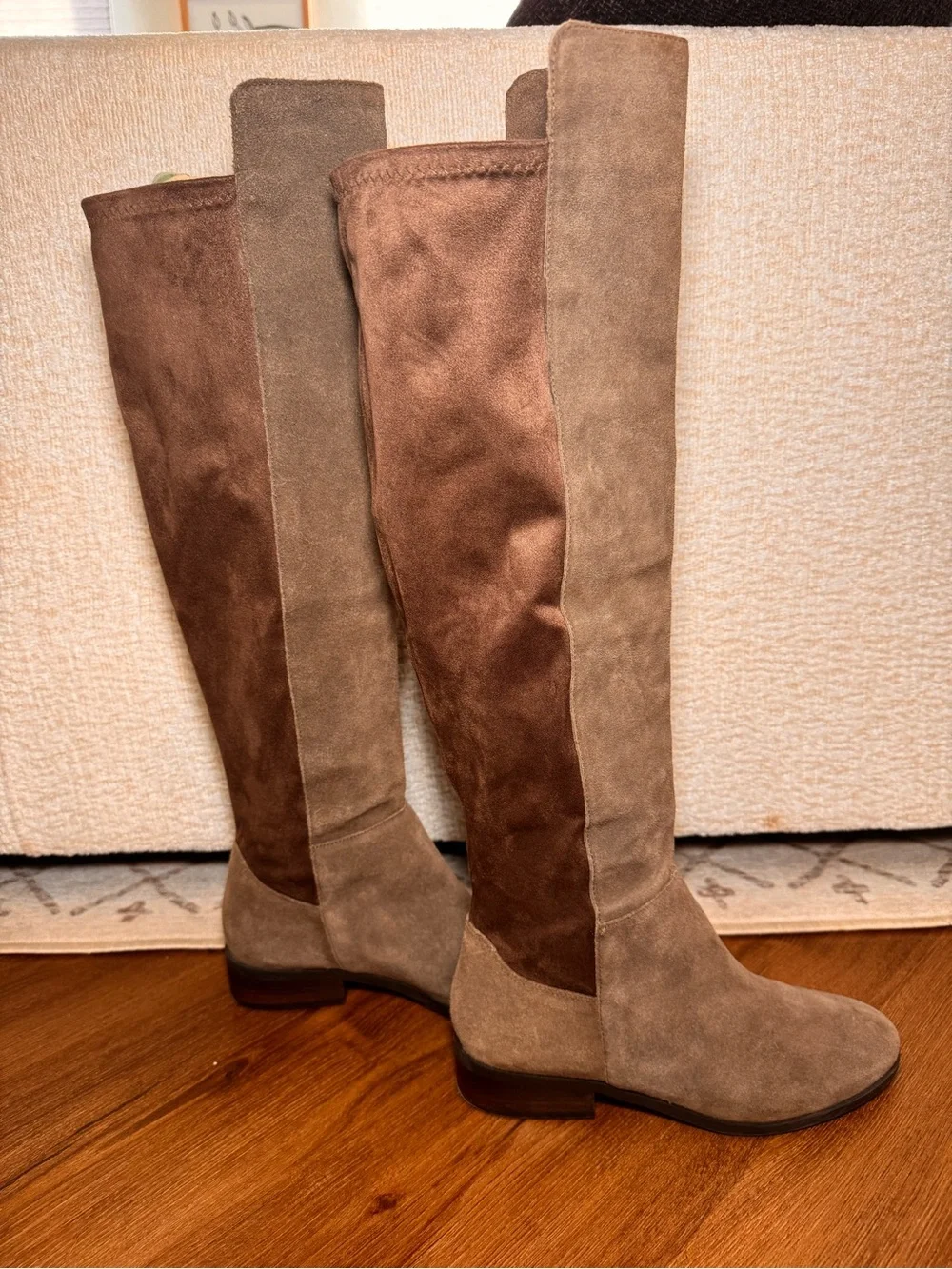 Lucky Brand Women's Calypso Over the Knee Boot. Size 8